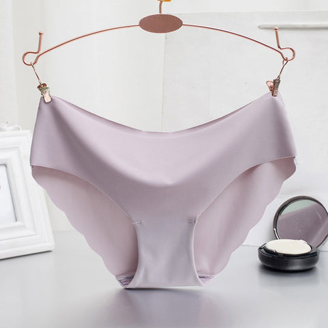 Hot sale Original New Ultra-thin Women Seamless Traceless Sexy lingerie Underwear Panties Briefs