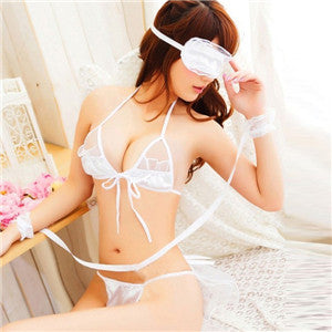 Women Bikini Lingeries Babydoll Pajama Thongs Sleepwear Nightgown Bodysuit Teddy Hot
